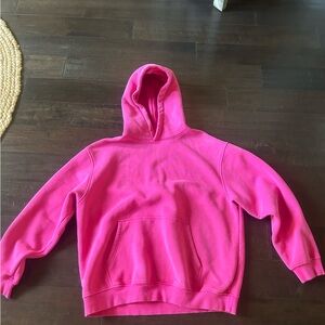 Bright Hot Pink Hoodie